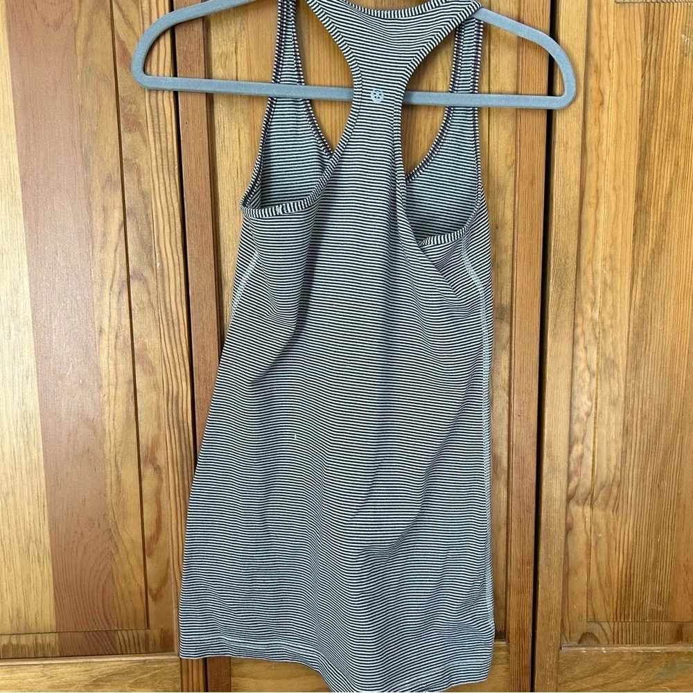 Lululemon Striped Tank Top